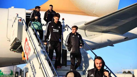 Beşiktaş Antalya’da Kamp Yapıyor