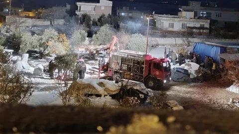 Gaziantep'te Yem Makinesine Düşerek Hayatını Kaybetti