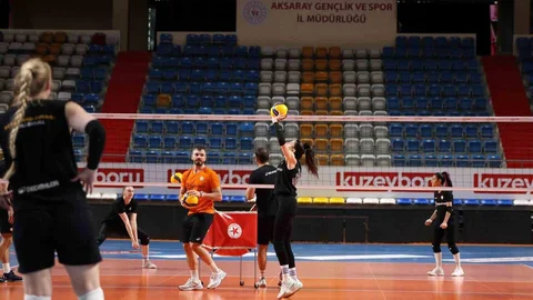 Eczacıbaşı Dynavit, Aksaray Maçına Hazır