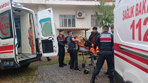 Antalya'da Aile İçinde Silahlı Saldırı
