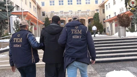 Siirt'te DEAŞ Propagandası Yapan Şahıs Tutuklandı