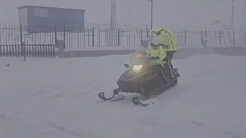 Bitlis'te Kar Motoru ile Kış Önlemleri