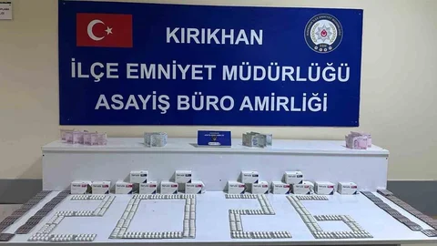 Kırıkhan'da Uyuşturucu Operasyonu
