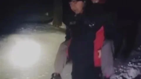 Kahramanmaraş'ta İtfaiye Kurtarma Operasyonu