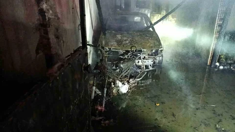 Çanakkale'de Yangın Olayı Gerçekleşti