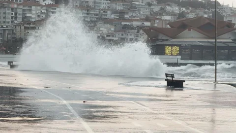 İstanbul'da Lodos Etkisi Artıyor
