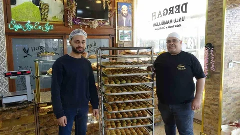 Kilis'in Gerebiç Lezzeti Yıl Boyu Satışta