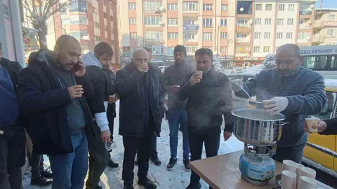 Sivas’ta Karla Mücadeleye Destek