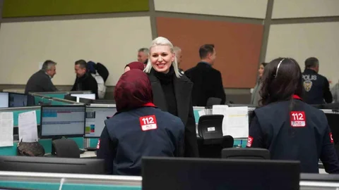 Bilecik'te Başkan Subaşı Kurumları Ziyaret Etti