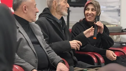 Bilecik'te Huzurevi Ziyareti Yapıldı