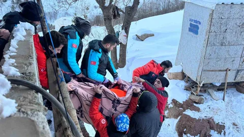 Kahramanmaraş'ta 18 Saatlik Kurtarma Operasyonu