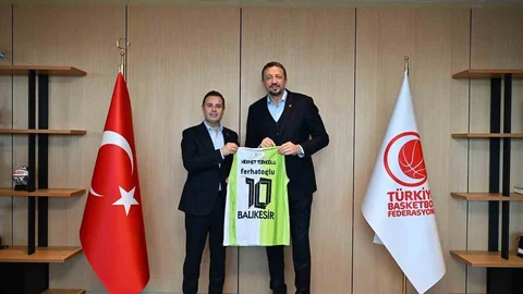 Balıkesir Basketboluna Önemli Ziyaret Gerçekleşti