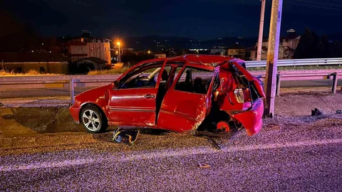 Manisa’da Trafik Kazası: 2 Ölü, 1 Yaralı