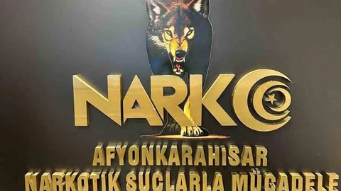 Afyonkarahisar'da Uyuşturucu Operasyonu
