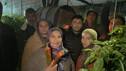 Antalya'da Don Nöbeti Süren Üreticiler