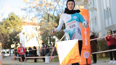 Oryantiring Türkiye Şampiyonası'nda Kapanış Töreni