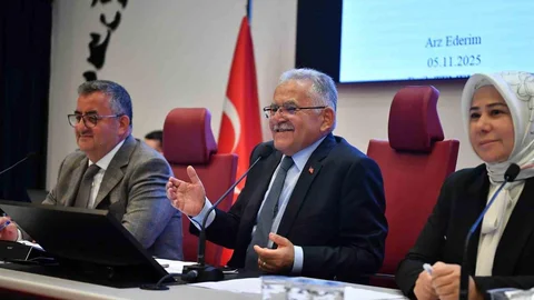 Kayseri'de 2025 Yılı Belediye Çalışmaları