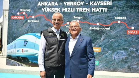 Kayseri'de Ulaştırma Yatırımlarına Teşekkür