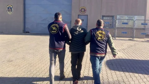 Gaziantep'te Uyuşturucu Taciri Yakalandı