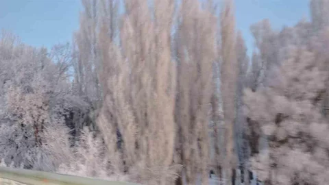 Aşkale'de Sibirya Soğukları Etkili Oluyor