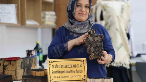 Elazığ'da Çit Baskı Sanatına Destek