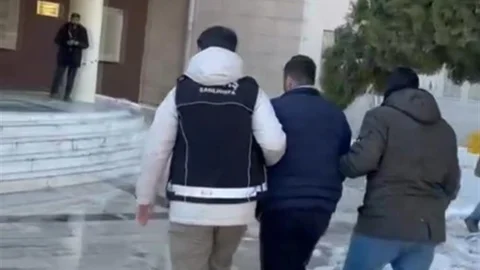 Şanlıurfa'da 21 Yıl Hapis Cezalı Zanlı Yakalandı