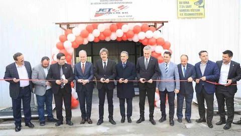Bursa'da Yeni İnşaat Laboratuvarı Açıldı
