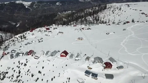 Düzce'de En Yüksek Kar Kalınlığı Ölçüldü