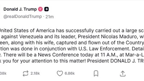 Trump, Venezuela'ya Saldırıyı Onayladı