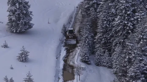 Sinop'ta Karla Mücadele Devam Ediyor