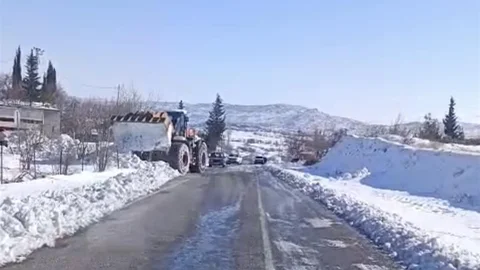 Çermik'te Bağlantı Yolları Açıldı