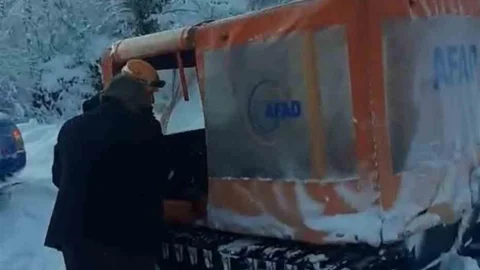 Karabük'te Kemoterapi Hastası İçin AFAD Yardımı