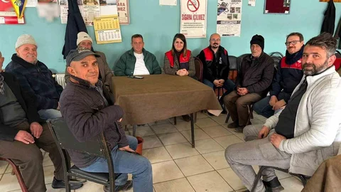 Kırklareli'nde Çiftçilere Tarımsal Destekleme Anlatılıyor