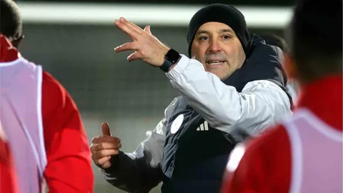 Antalyaspor İlk Antrenmanını Yaptı