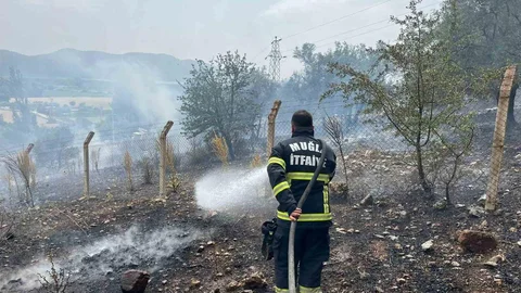 Muğla'da İtfaiye Ekipleri 4 Bin 811 Olayda Görev Aldı