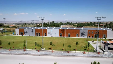 Kayseri'de Binicilik Tesisine Federe Statü
