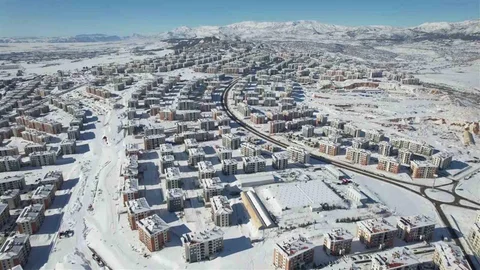 Adıyaman'daki İndere Konutları Depremzedelere Yuva Oldu