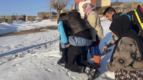 Mardin'de Sağlık Personelinin Fedakarlığı