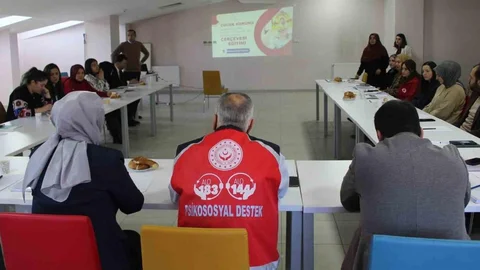 Bayburt’ta Çocuk Koruma Eğitimi Düzenlendi