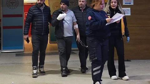 İnegöl'de Testere Kazası