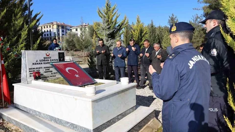 Karacasulu Şehit Anıldı