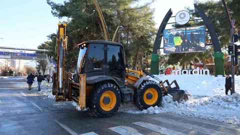 Mardin'de Karla Mücadele Çalışmaları Devam Ediyor