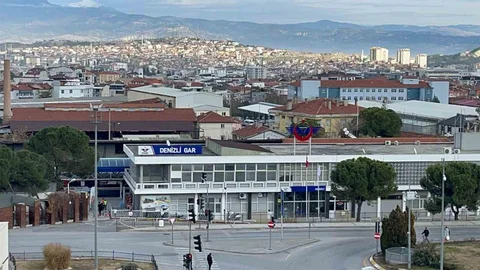 Denizli'de Unutulan Valiz Paniğe Neden Oldu