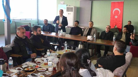 Sağlık-Sen Üyeleri Şırnak'ta Buluştu