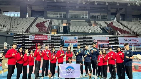 Kayseri'de 688 Madalya Kazanıldı