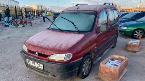 Eskişehir'de Buzlu Hava Etkisi