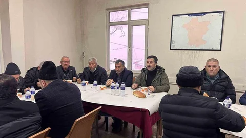 Yenişehir'de Başkan Vatandaşlarla Buluşuyor