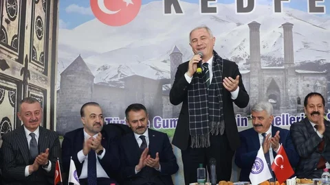 Kocaeli'de Erzurum Dernekler Federasyonu Ziyareti