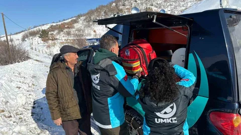 Tunceli'de Diyaliz Hastası İçin UMKE Seferberliği