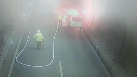 Kahramanmaraş'ta Yangın Söndürüldü